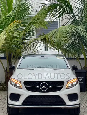 Mercedes-Benz GLE-Class 2016 White