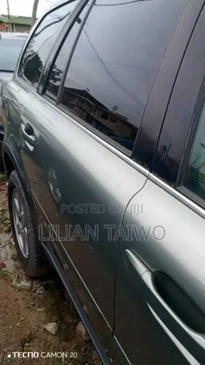 Volvo XC90 2005 Silver