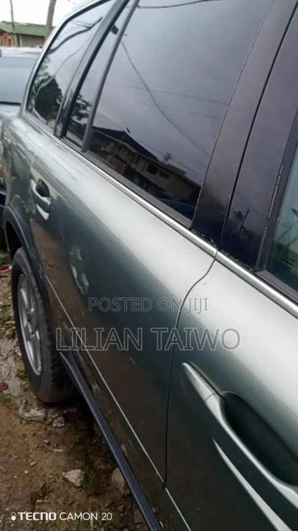 Volvo XC90 2005 Silver