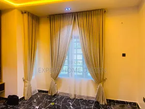 Light Grey Quality American Curtain