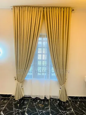 Light Grey Quality American Curtain