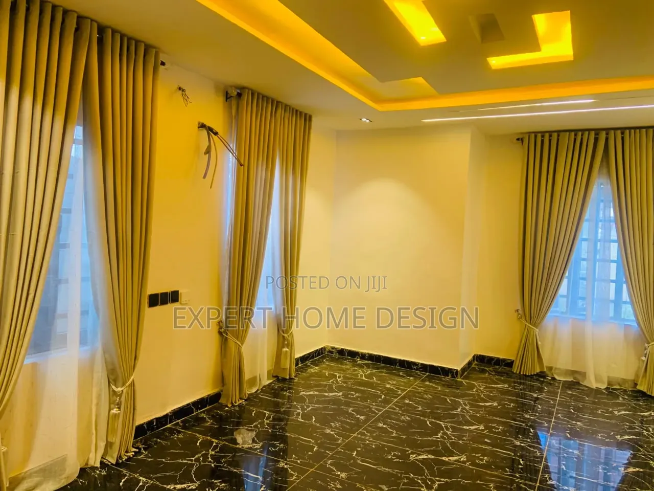 Light Grey Quality American Curtain