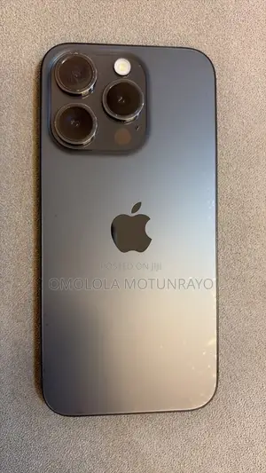 Apple iPhone 15 Pro 256 GB Black