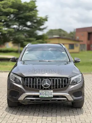 Mercedes-Benz GLC-Class 2017 Brown