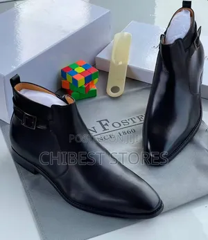 Premium John Foster Mens Ankle Shoes