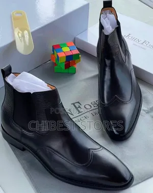 Premium John Foster Mens Ankle Shoes