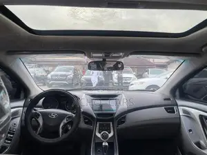 Hyundai Elantra 2013 Blue