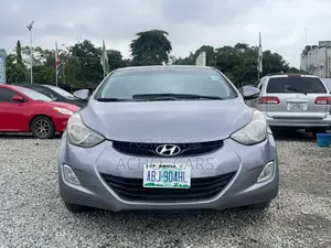 Hyundai Elantra 2013 Blue