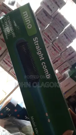Mino Original Straight Comb