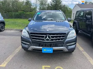 Mercedes-Benz M Class 2014 Gray