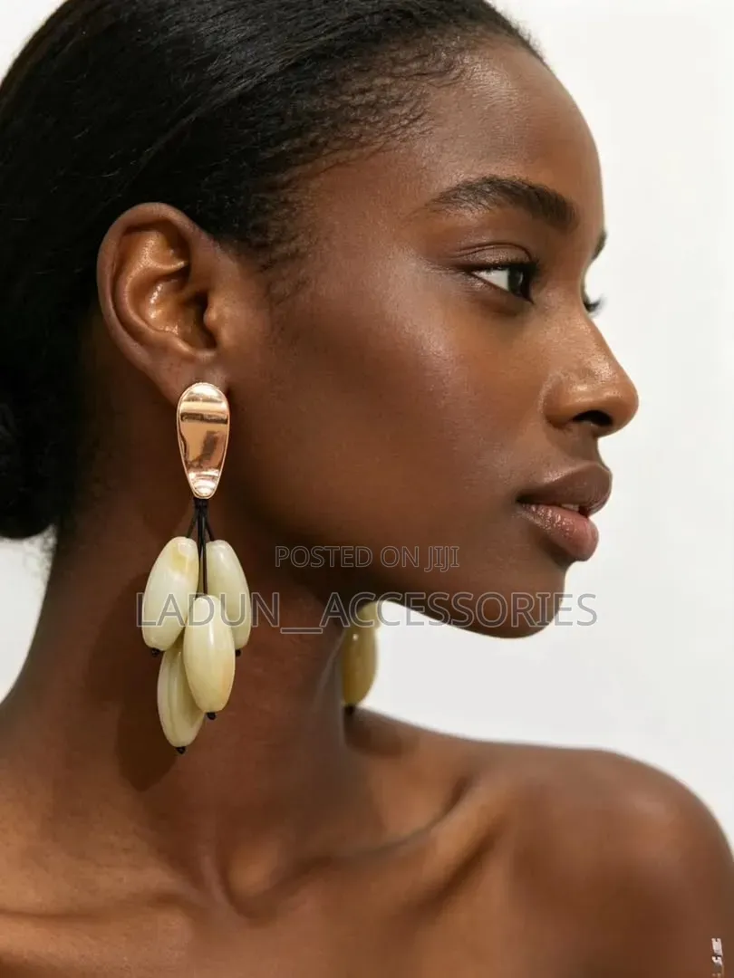 Statement Drop Earrings