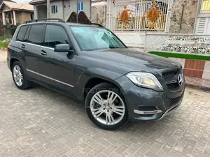 Mercedes-Benz GLK-Class 350 4MATIC 2013 Gray