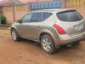 Nissan Murano S 2007 Gold