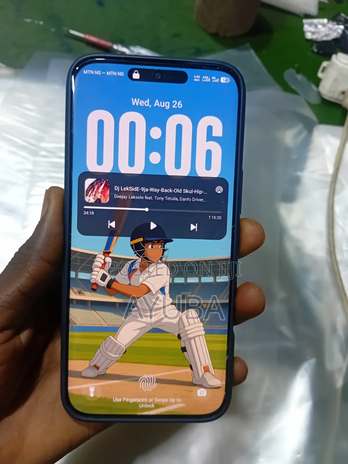 Infinix Note Edge 128 GB Blue