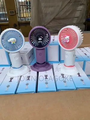Character Mini Fan