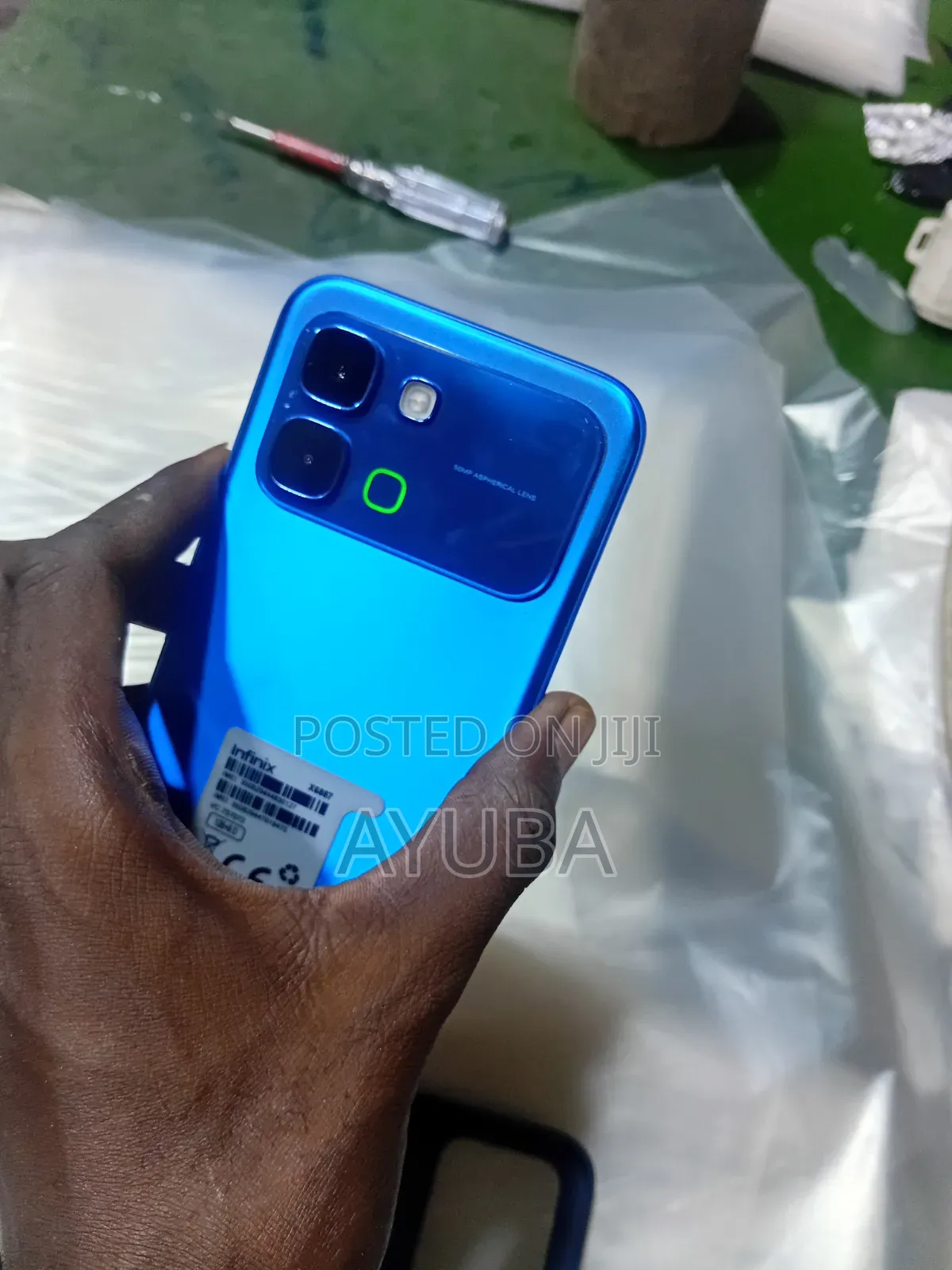 Infinix Note Edge 128 GB Blue