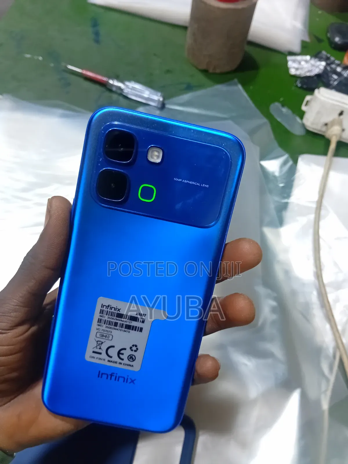 Infinix Note Edge 128 GB Blue