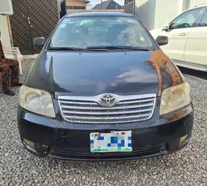 Toyota Corolla 2003 Black