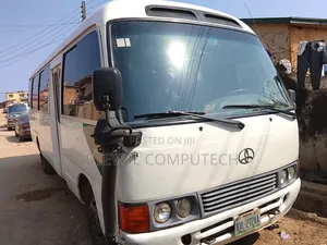 Toyota Coaster 2010 White