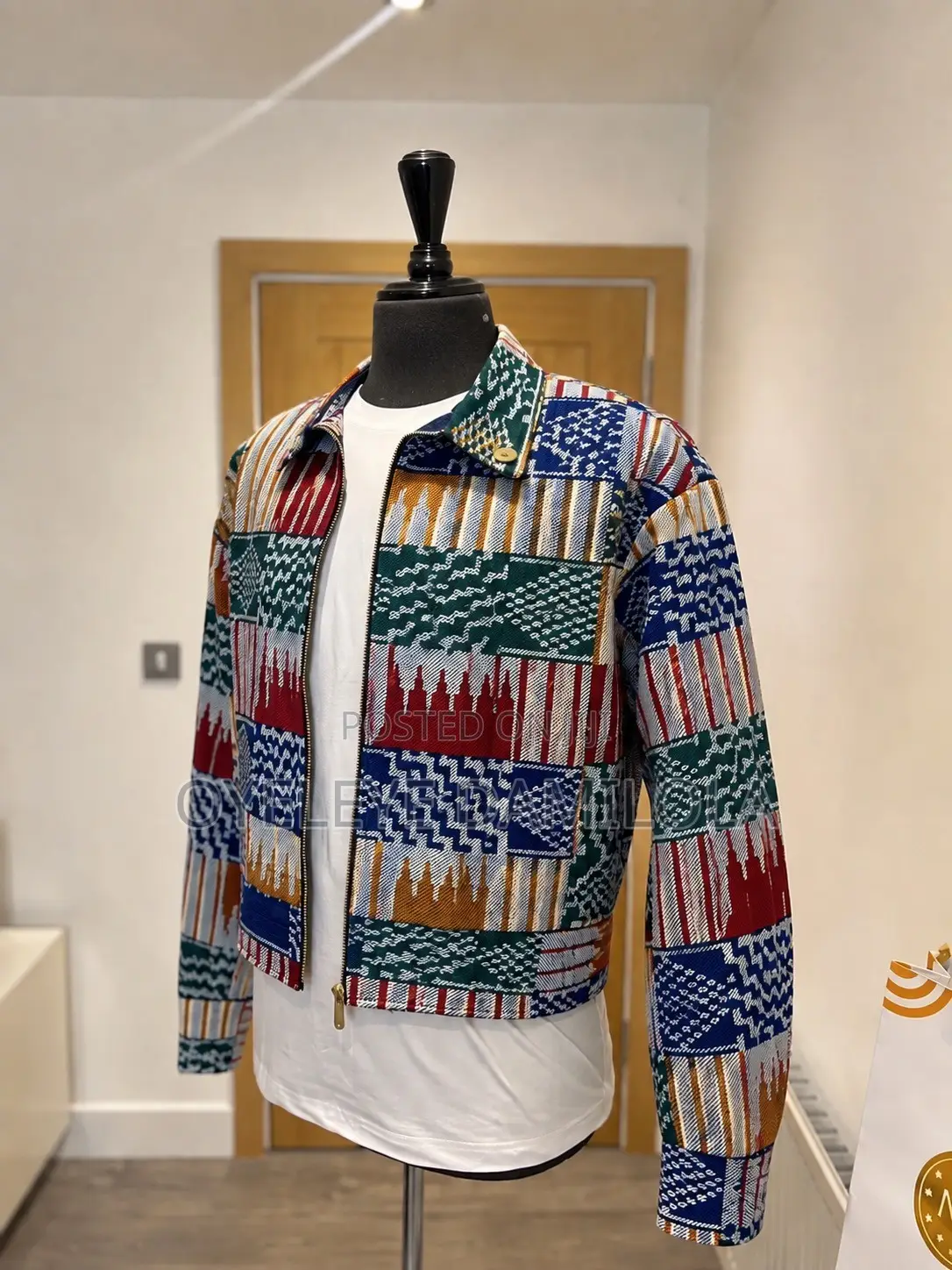 Ankara Jacket (Otunba)🔥