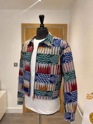 Ankara Jacket (Otunba)🔥