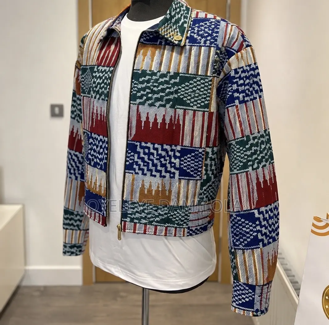 Ankara Jacket (Otunba)🔥