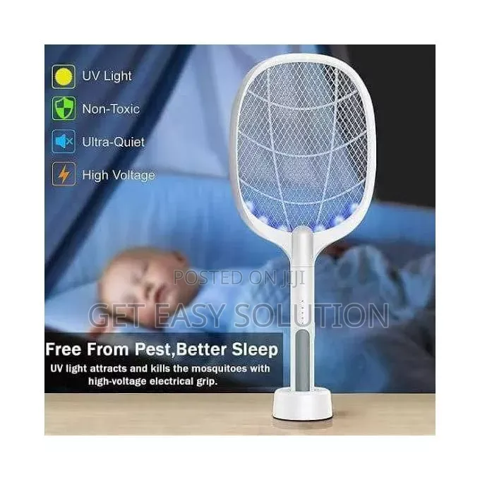 Rechargeable Mosquito Swatter