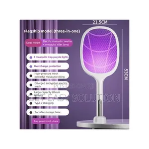 Rechargeable Mosquito Swatter