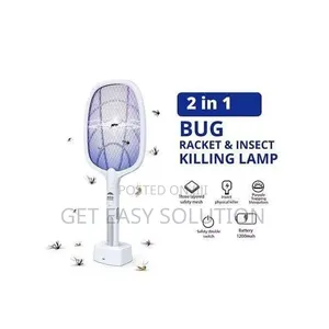 Rechargeable Mosquito Swatter