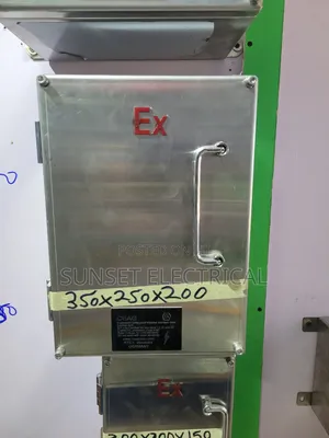 350×250×200 CEAG Stainless Esplosion Flame Proof Box