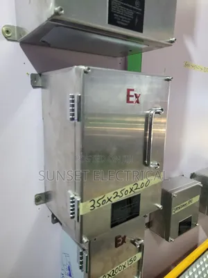 350×250×200 CEAG Stainless Esplosion Flame Proof Box