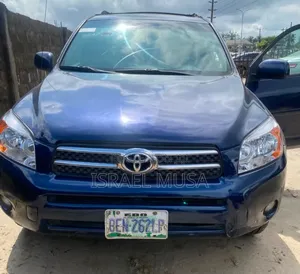 Toyota RAV4 2008 Blue