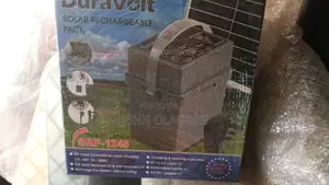 Duravolt Solar Power Station 
DC/AC Charging DC Output Only
