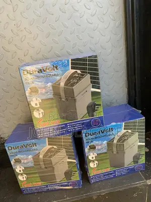 Duravolt Solar Power Station 
DC/AC Charging DC Output Only