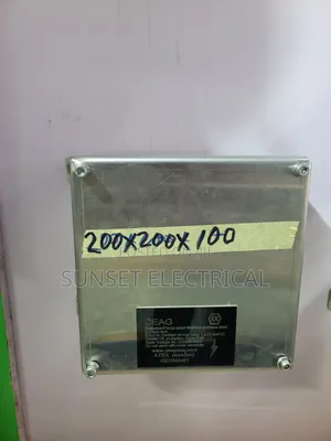 200×200×100 CEAG Stainless Esplosion Flame Proof Box