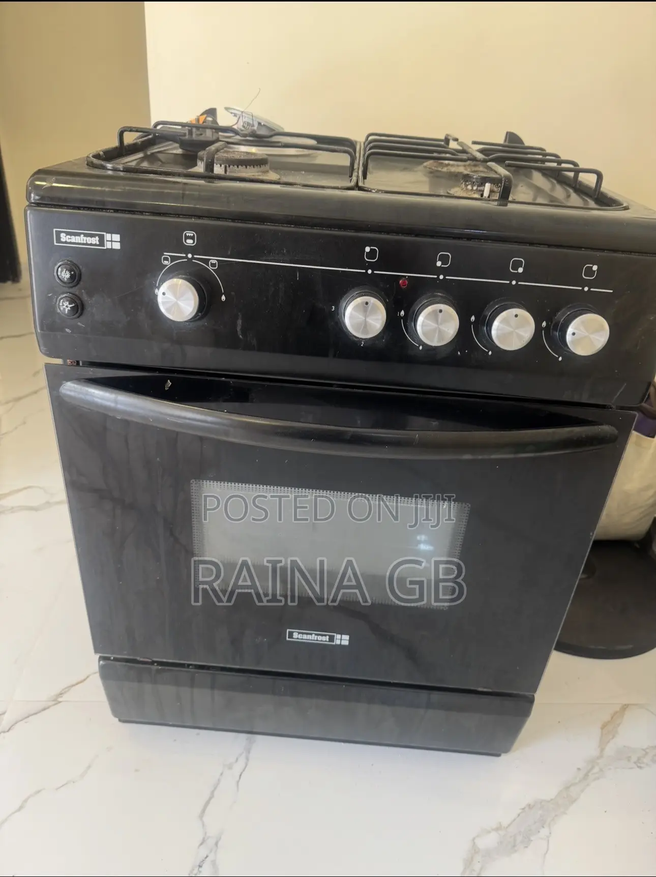Gas Cooker