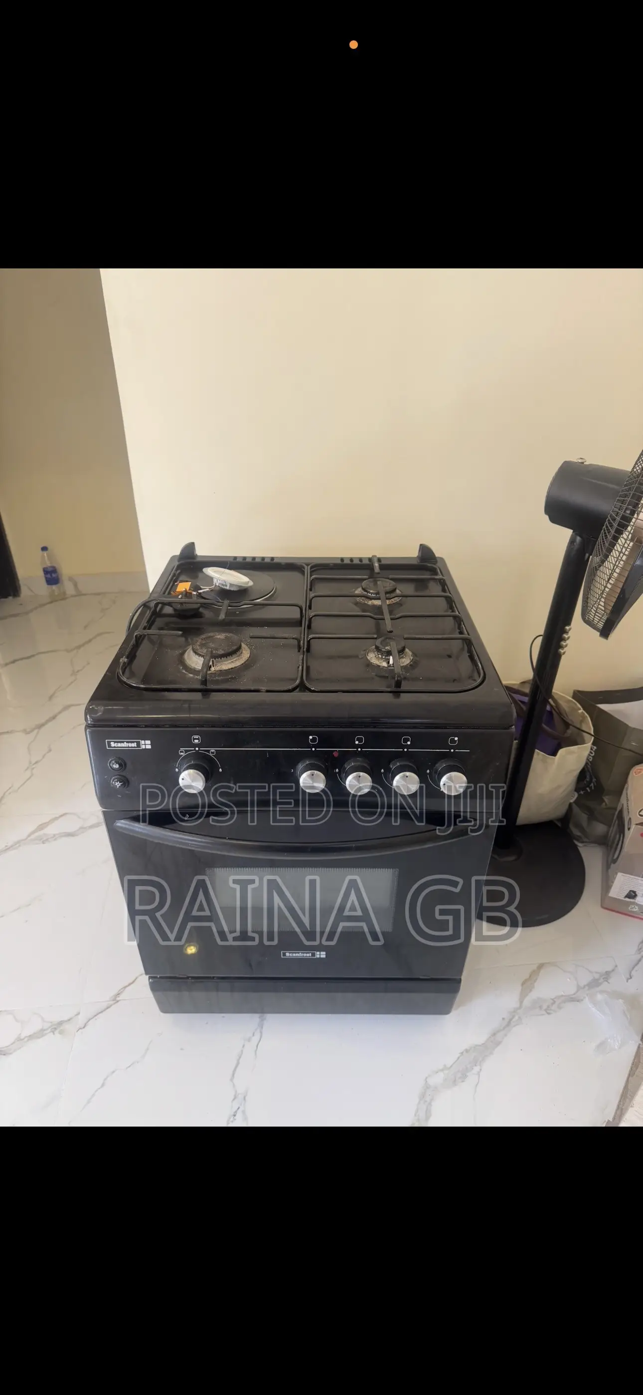 Gas Cooker