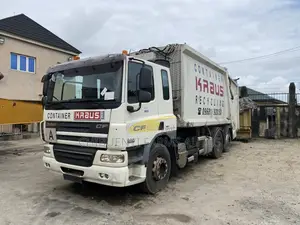 Garage Compactor Truck