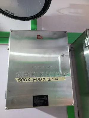 500×400×250 CEAG Stainless Esplosion Flame Proof Box