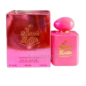 French Latte Perfume