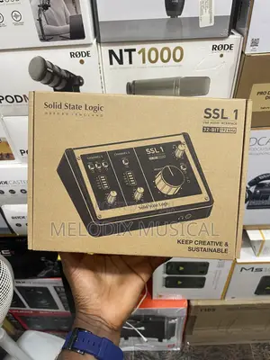 Solid State Logic SSL1 USB Audio Interface