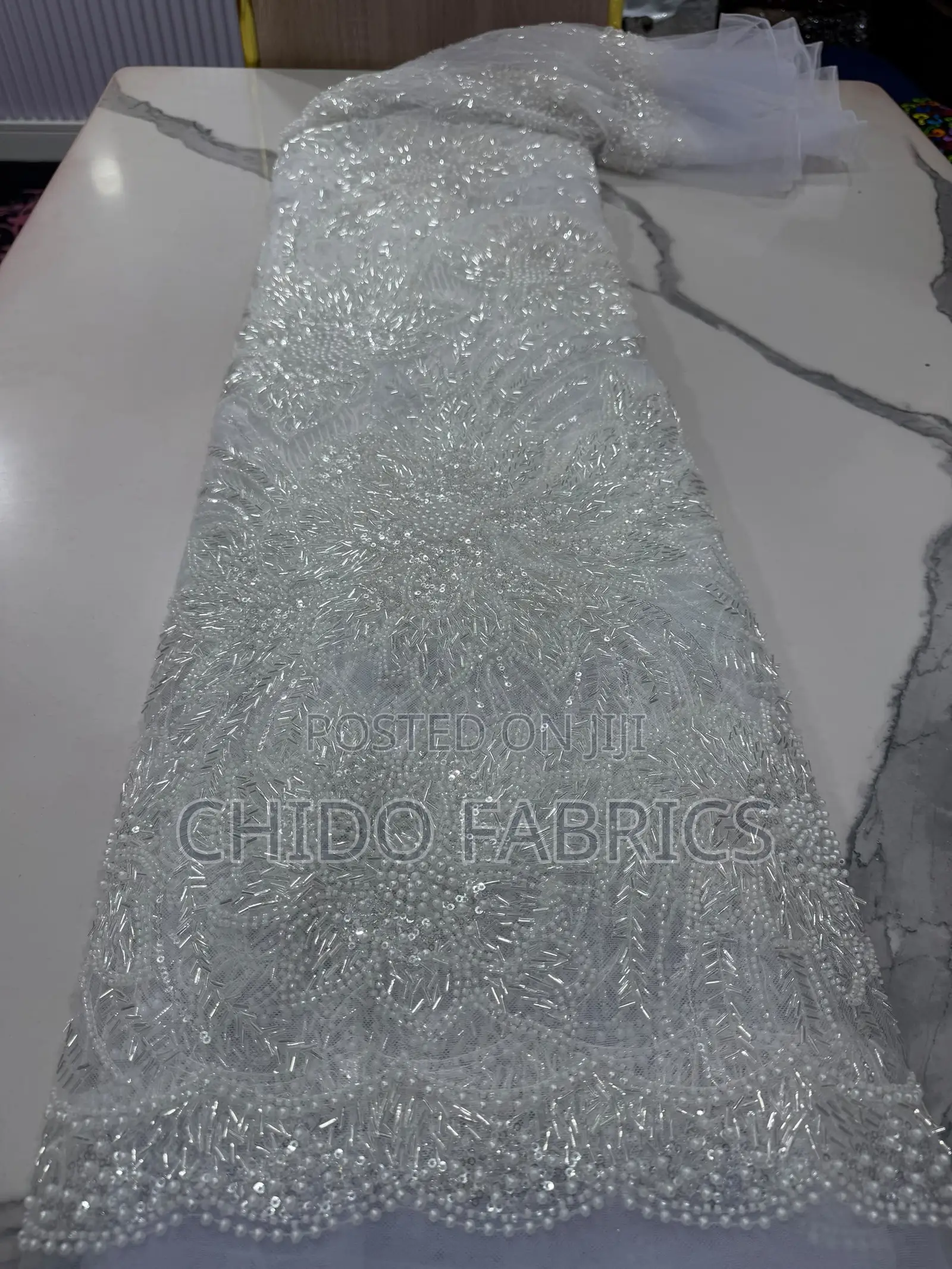 Beaded Lace