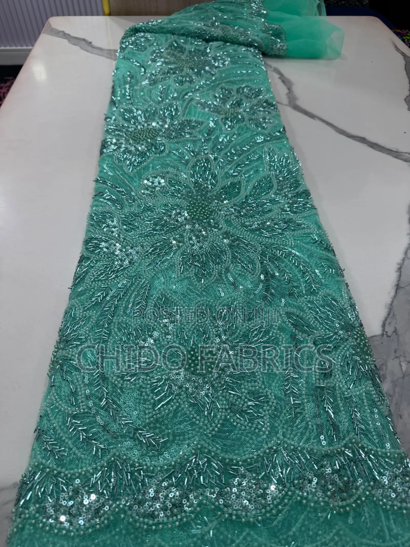 Beaded Lace