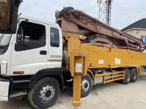Concrete Mixer Pump 55-Meters Height