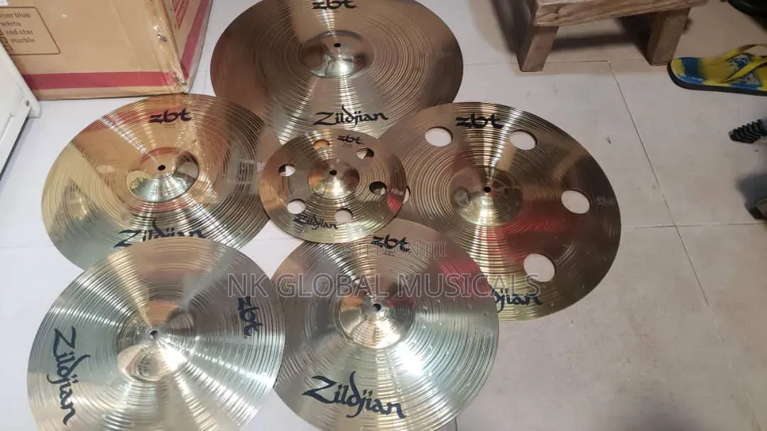 Zidjian Complete Cymbal Set