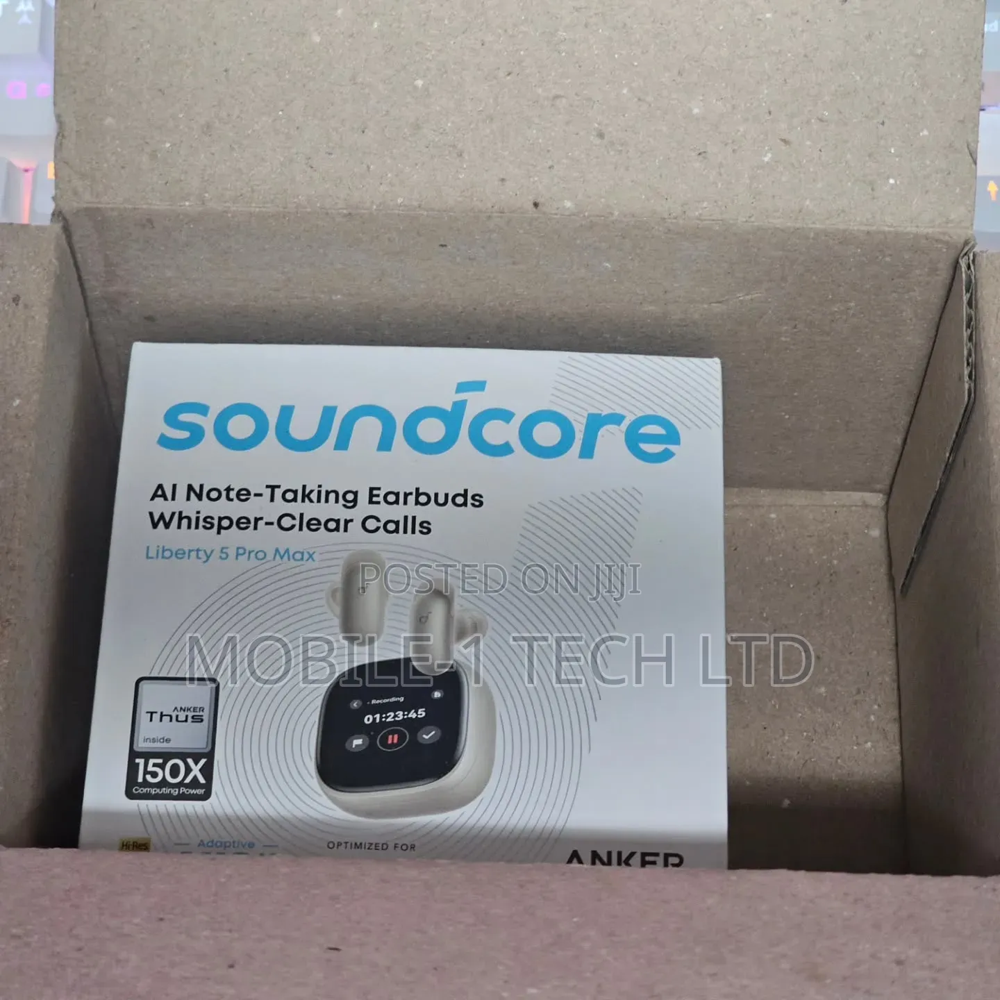 Anker Liberty 5 Pro Max Earbuds