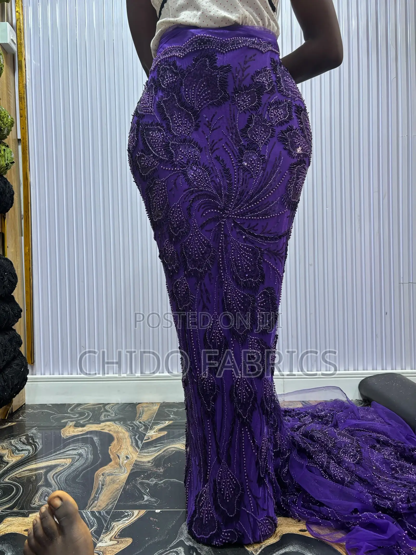 Beaded Lace