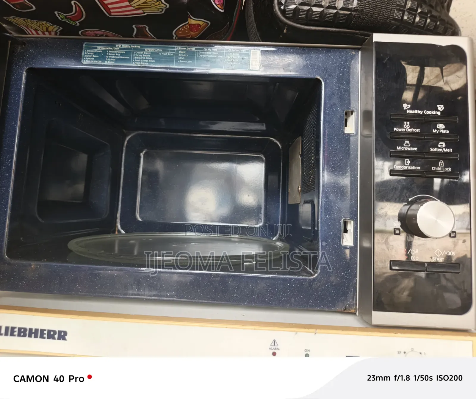 Samsung 30L Microwave