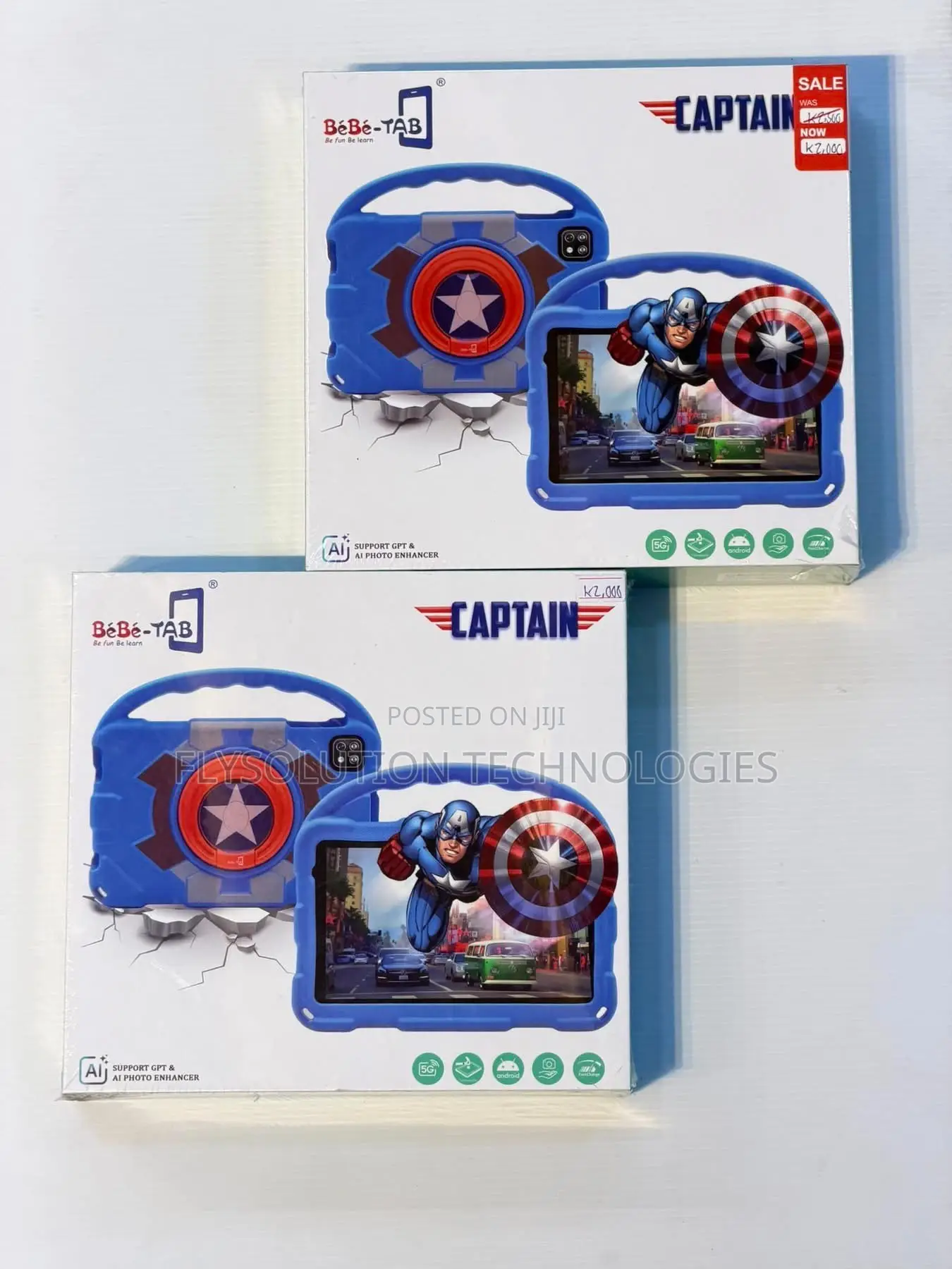 New Bebe Captain 256 GB Blue