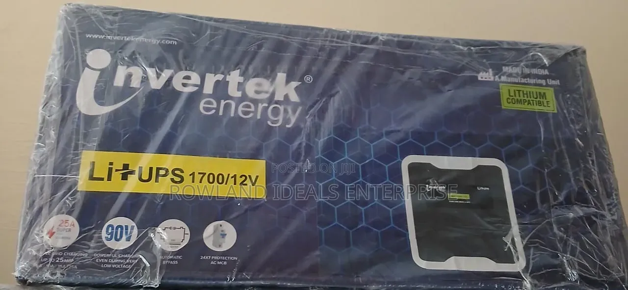 Invertek Energy 1.7kva/12v